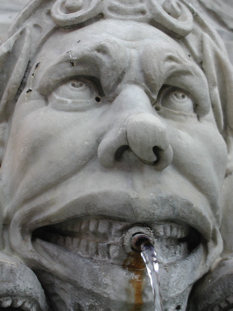 Fountain Face